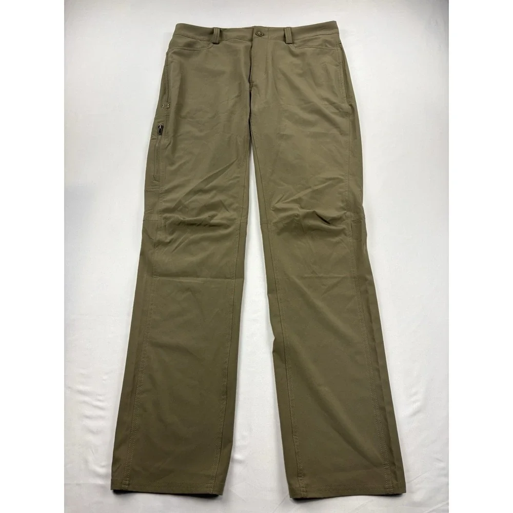 Under Armour Men's Pants Tan Tactical Utility Cargo Breathable Outdoor 34x34